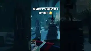 Destiny 2 Servers in a nutshell 😂 #destiny2 #playstation #twitchstreamer #twitchclips