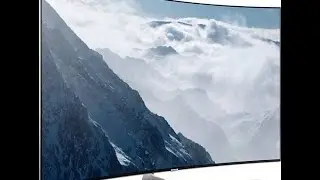 Insiders View Of SAMSUNG 9 138cm 55 Ultra HD 4K Smart, Curved LED TV  UA55KS9000KLXL, 4 x HDMI, 3 x