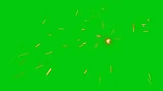 Green Screen Sparks