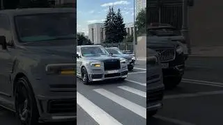 Rollce Royce culinary Mansory Асхаба Тамаева в Москве!