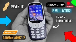 Install Peanut GB Emulator v2.3 On Any Feature Phones - MRE Series 30!