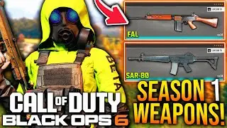 Black Ops 6: Major SEASON 1 WEAPONS UPDATE! (4 NEW WEAPONS)