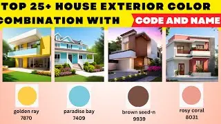 2024 modern exterior house colours|front elevation colour combination| exterior house color 2024