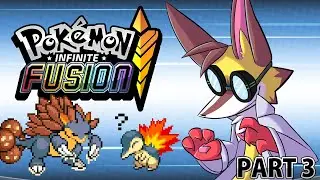 [Pokémon Infinite Fusion] Cydaquil's weird cousin