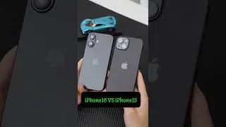 iPhone16 VS iPhone15