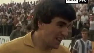 OFK - Hajduk / Olimpija - Partizan (1976.) - ZADNJE KOLO
