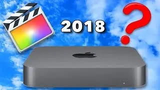Mac Mini 2018 and Final Cut Pro X - Detailed Performance Demos