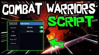 UPDATE | Combat Warriors Script [2023] Very OP