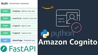 FastAPI & AWS Cognito: User Authentication Implementation