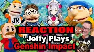 SML Movie: Jeffy Plays Genshin Impact REACTION