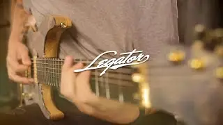 LEGATOR GUITARS Spotlight: Valzore - “DIVE“ (Guitar Playthrough) | Pourlesmusiciens.com