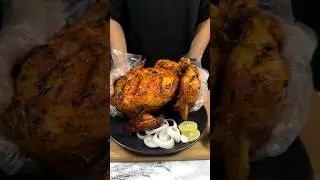 Tandoori Chicken in Pressure Cooker ASMR Cooking || #shorts #indianasmrworld #recipe #nonvege #asmr