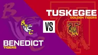 MBB | Tuskegee vs. Benedict (SIAC Basketball Championship l 1st Round)