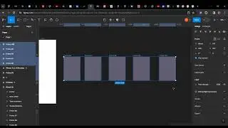 Horizontal Scrolling Animation in Figma.