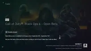 How To Install The Black Ops 6 Open Beta On Xbox Series X / S - Download BO6 Beta On Xbox Series