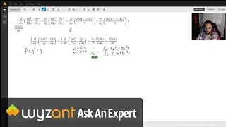 Converting Reynolds equation into polar form using chain rule for multivariable functions