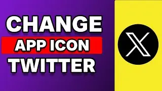 How To Change Twitter App Icon Android