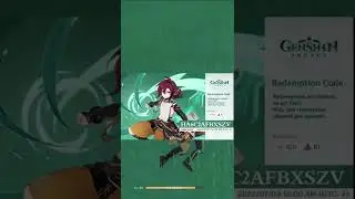 Genshi Impact Version 2.8 Redemption Code