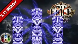 Path of Exile 3.12 - Arc Totem Build - Hierophant Templar - PoE Heist - PoE 3.12