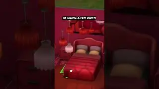 Red VS Green Build Challenge In The Sims 4