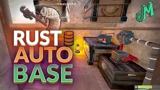 Building Auto Base 🛢 Rust 🎮 Stream 688