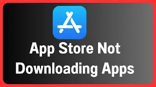 How To FIX App Store Not Downloading | App Store Slow Down | App Store Network Error