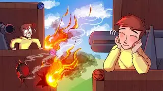 ВЫИГРАЛ ОДНИМ ВЫСТРЕЛОМ ИЗ ПУШКИ!!! - FORTS