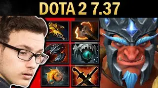 Troll Dota Gameplay Miracle with 1095 GPM and SNY - Dota 7.37