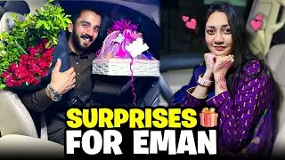 Princess treatment whole day👸Surprise for Emaan🥹