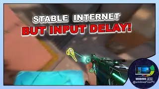 Stable Internet But Still Lagging? Turn Off These 2 Settings! [VALORANT-2024 TIPS]