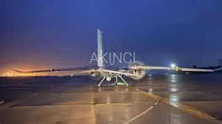 Ударный беспилотный летательный аппарат турецкого украинского производства Akıncı
