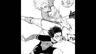 Legendary Moment When Nagi Fired Several Fake Volleys - Blue Lock Manga Edit