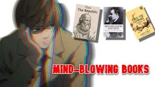 10 Books LIGHT YAGAMI Would Read | Death Note Analysis |