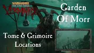 Garden of Morr - Tome and Grimoire Locations - Vermintide