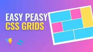 Easy Grid Layouts with Tailwind CSS for Beginners