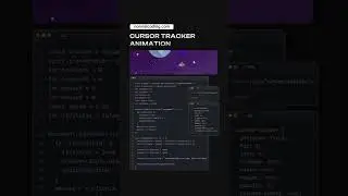 Cursor animation 