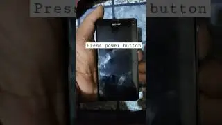 Tech : How to enter Recovery mode on sony Xperia z1 compact ( TWRP )