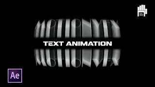 After Effects Text Animation Tutorial | After Effects Text Effects | AMV Tutorial