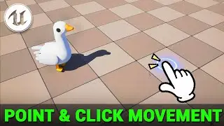 Unreal Engine 5: Point and Click Movement Tutorial