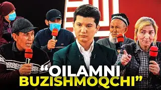 “OILAMNI BUZISHMOQCHI” // AMIRXON UMAROV SHOUSI // OCHIQCHASIGA GAPLASHAMIZ