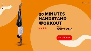 Handstand Workout for beginners