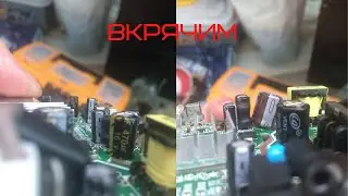 Приставка для цифрового ТВ DENN DDT120 не включается / когда не лезет, но очень хочется