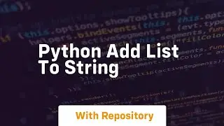 python add list to string