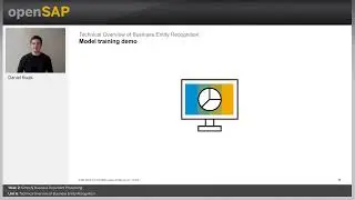 Technical Overview of Business Entity Recognition - W2U6 - SAP AI Kick-Start Intelligent Processes