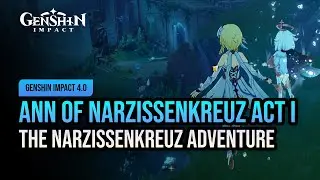 The Narzissenkreuz Adventure | Genshin Impact 4.0
