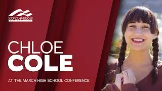 Chloe Cole LIVE at the March High School Conference