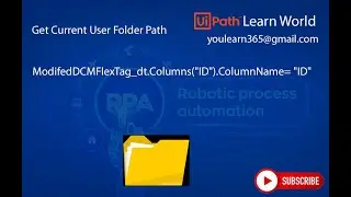 Environment Folder in uipath