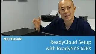 ReadyCLOUD Setup with ReadyNAS 626X | Business Break