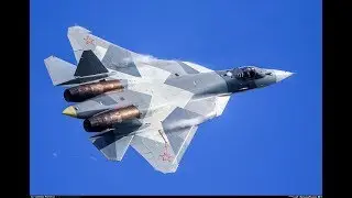 Т-50 ПАК ФА (СУ-57 )МАКС 2017 Высший пилотаж . Воздушный бой