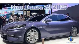 Denza's New Car First Look | 2024 Chengdu Auto Show | A Large Luxury Sedan | New Denza Z9 2025